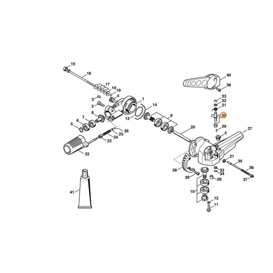 STIHL  Sworzeń 4230 700 6700